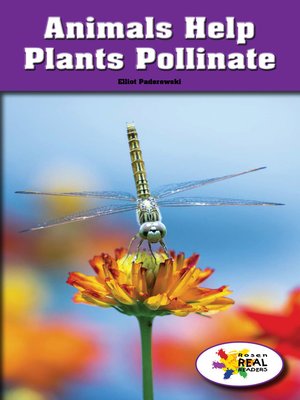 cover image of Animals Help Plants Pollinate